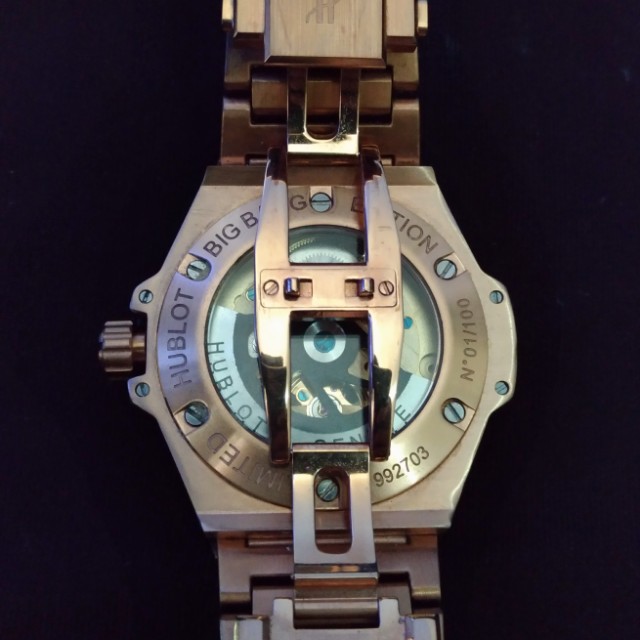 Harga jam hublot hotsell big bang limited edition