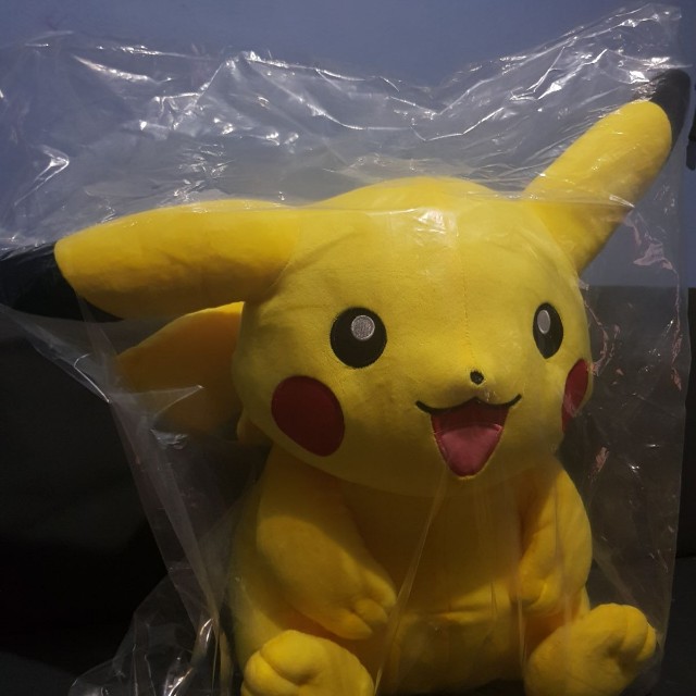 huge pikachu plush