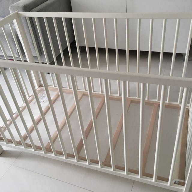 Ikea Gulliver Cot, Furniture & Home Living, Furniture, Bed Frames