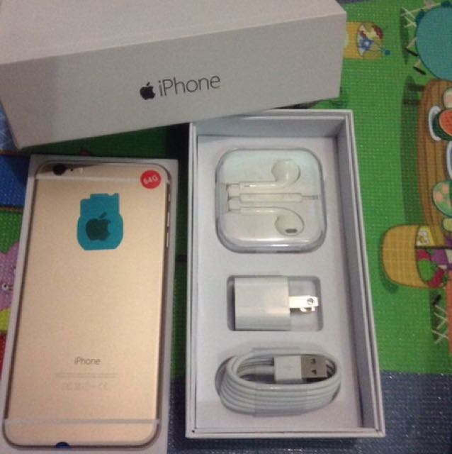 iPhone 6plus 64gb factory unlock (Category: iPhone 6 Series) located in Manila. Submitted by faye31 (Listing ID 136001385, Image 1). Description: 2nd hand but good as new 100% original (pwede ipa check sa powermac) Any sim gagana no need to use gpp kasi factory unlock na sya... complete accessories (oem) With replacement box No hidden issue Meet up only add /pm me on my fb account Kathleen faye mercado 09169342636 .