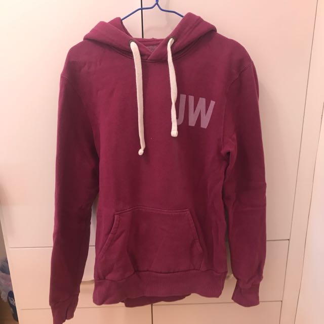 jack wills red sweatshirt