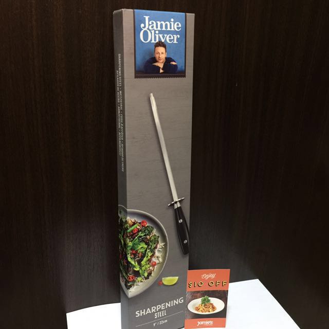 Jamie Oliver Sharpening Steel, TV & Home Appliances, Kitchen Appliances