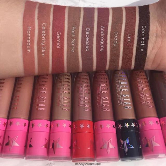 Jeffree Star Mini Velour Liquid Lipstick Androgyny Health Beauty Makeup On Carousell