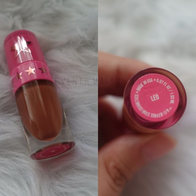 Jeffree Star Mini Velour Liquid Lipstick Leo Health Beauty Makeup On Carousell