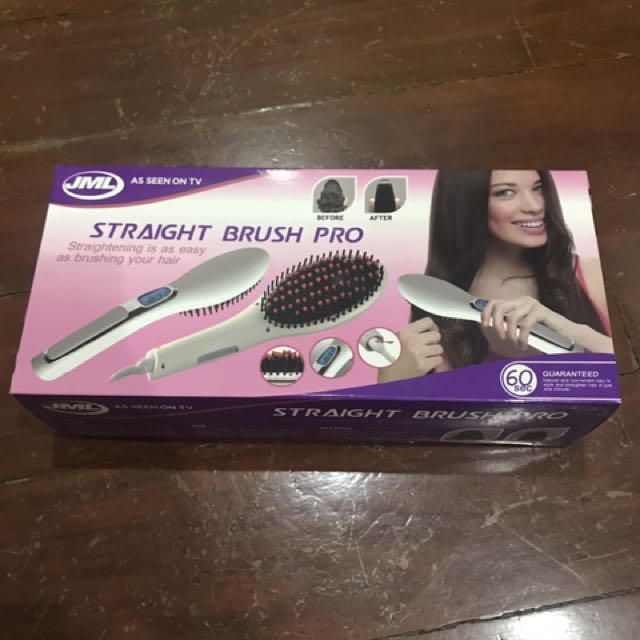 Jml straight hot sale brush pro