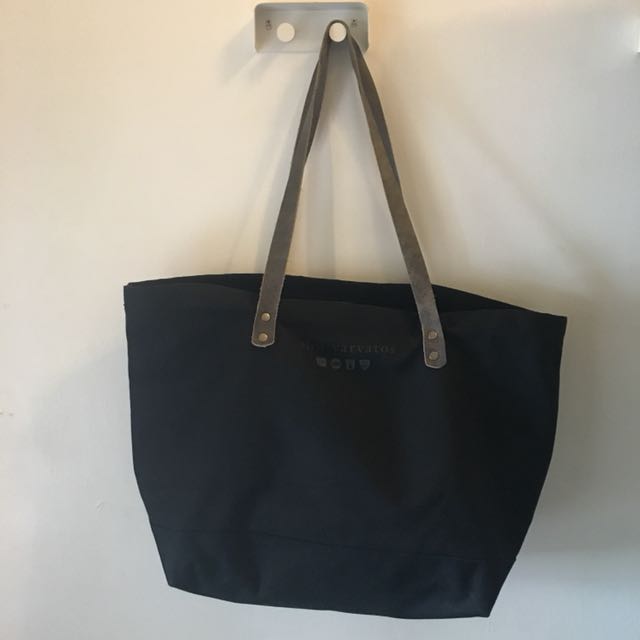 John varvatos hotsell tote bag