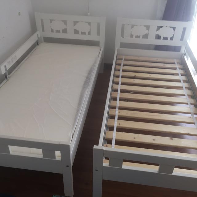 Katil Budak Ikea Kids Bed Home Furniture On Carou
