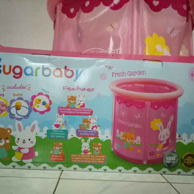 Kolam Renang Baby Spa Merk Sugar Baby Bayi Anak Mainan Baby Walker Di Carousell