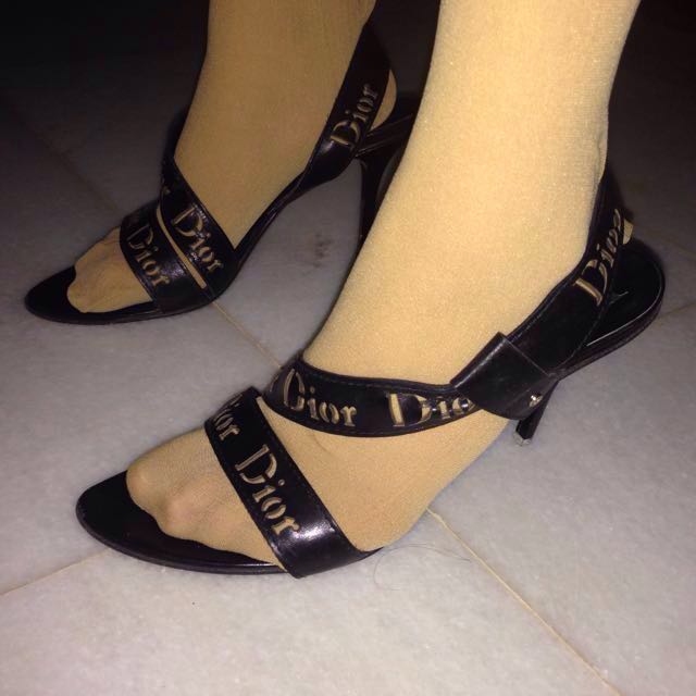 Dior platform sales sandals