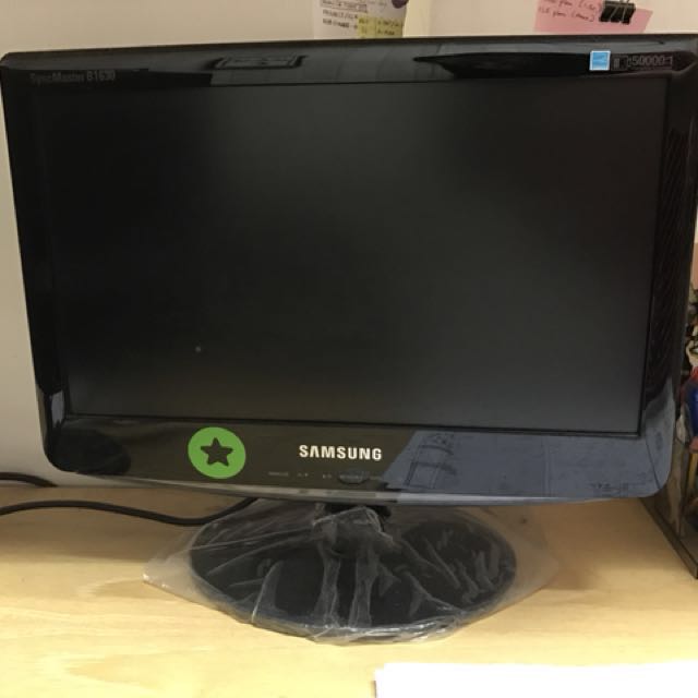 lcd monitor samsung b1630 15 6 inch harga pas