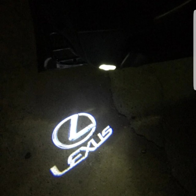 Lexus ghost lights hotsell