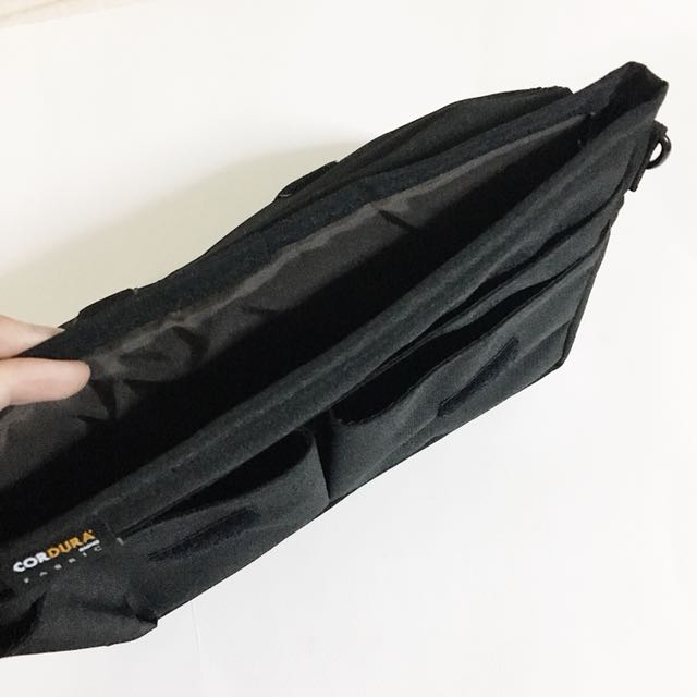 lihit lab A5 black smart fit carrying pouch, Hobbies & Toys, Stationery