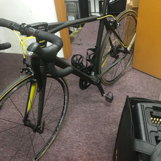look carbon bike