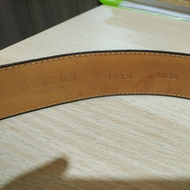 meermin belts