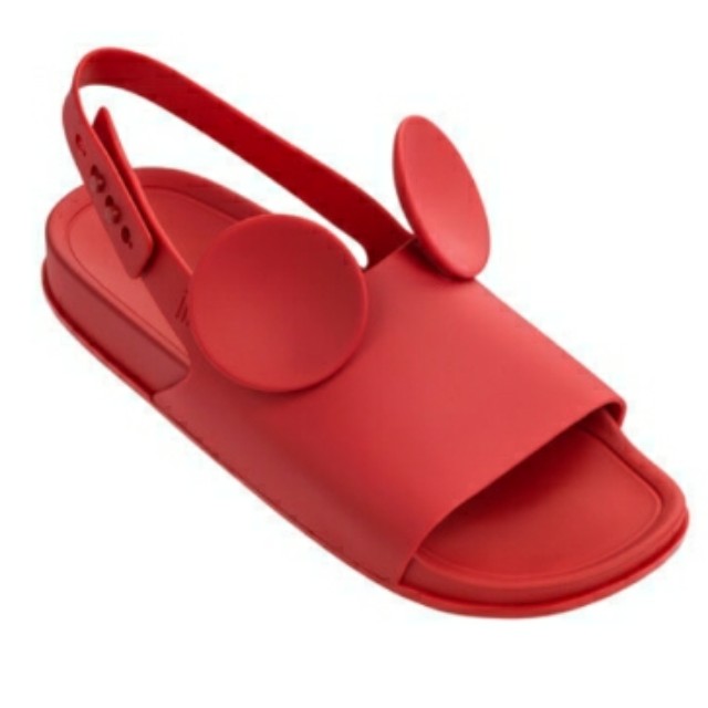 melissa beach slide sandal mickey