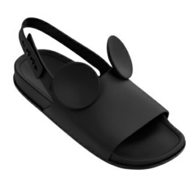 Melissa beach on sale slide sandal disney