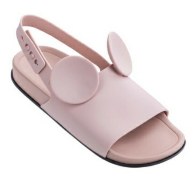 Melissa Beach Slide Sandal Disney Women s Fashion Footwear Flipflops and Slides on Carousell