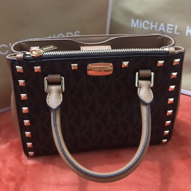 Michael kors kellen studded top