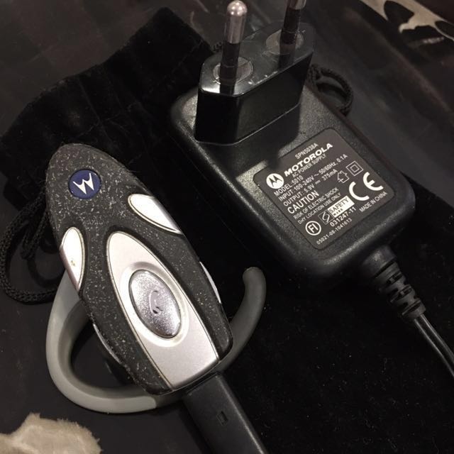 Motorola HS820 Bluetooth headset
