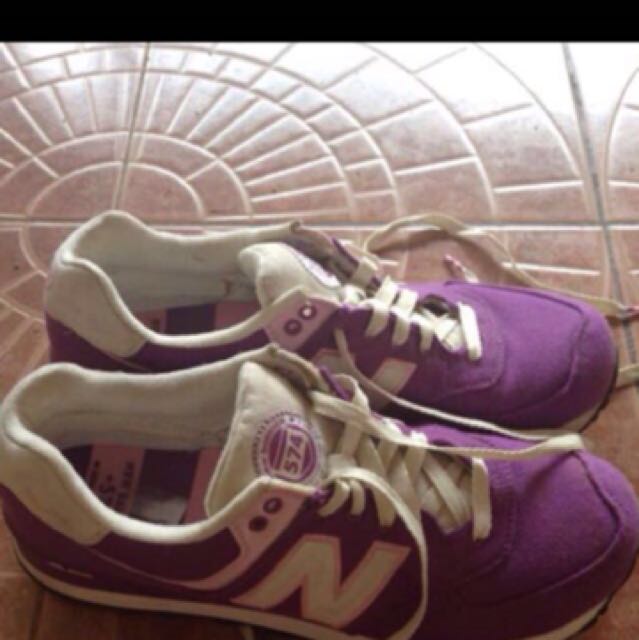 New balance cheap ungu