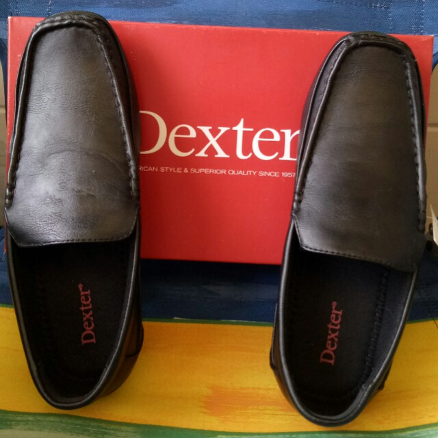 dexter black shoes