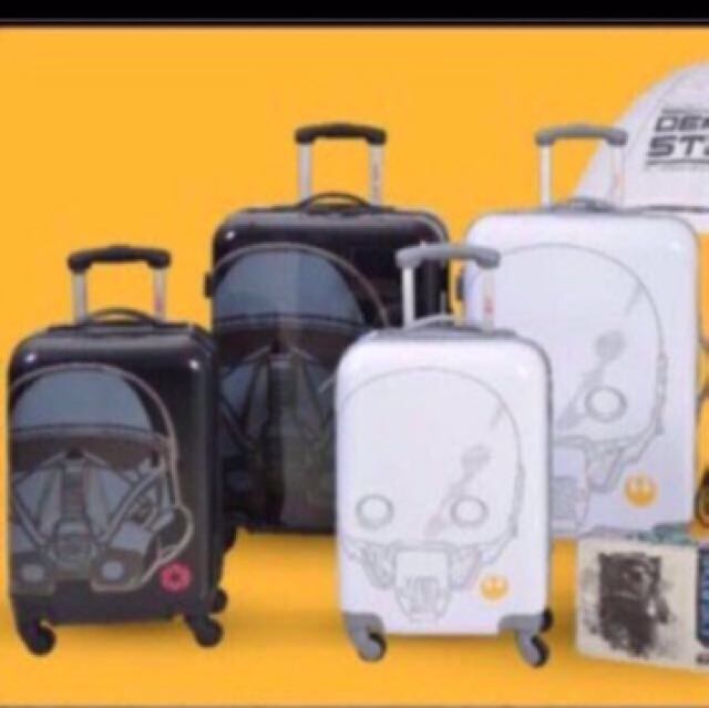 star wars travel bag
