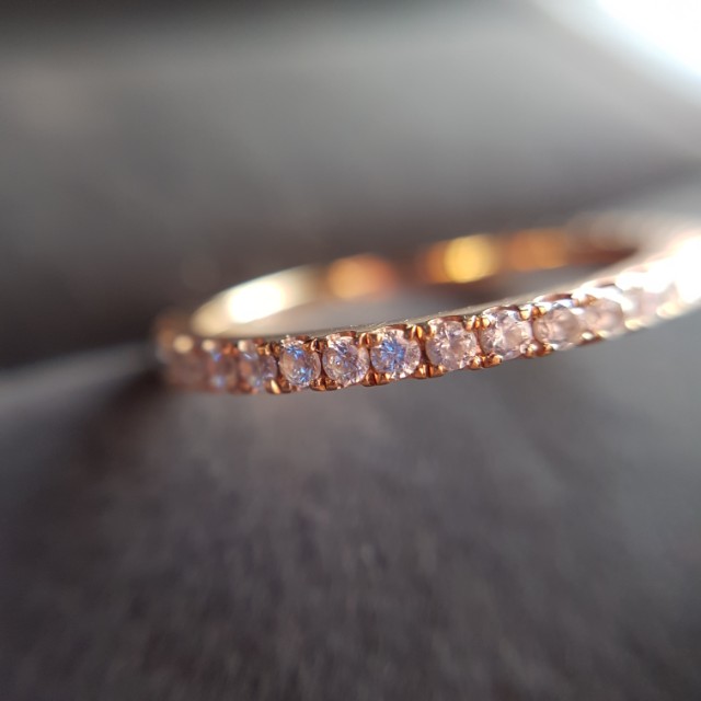 Orro Eternity Ring Women S Fashion Jewellery On Carousell