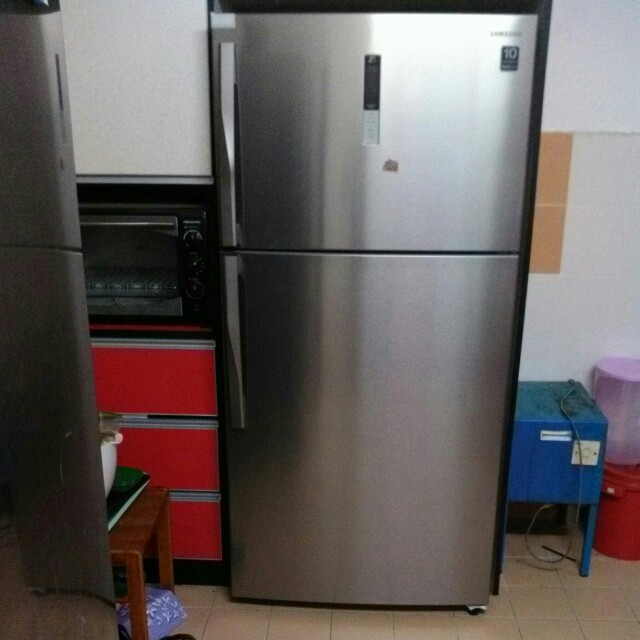 Peti Sejuk Jumbo Samsung 2 Pintu Fridge Freezer Kitchen Appliances On Carousell