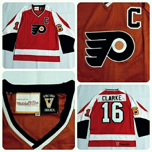 flyers 50 year jersey