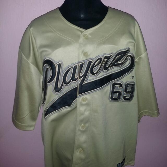 Playerz 69 Baseball JERSEY, Men's 