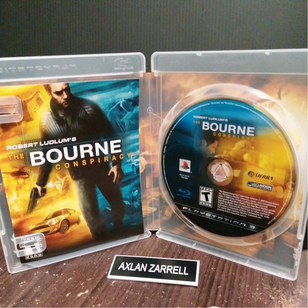 Bourne conspiracy game pc