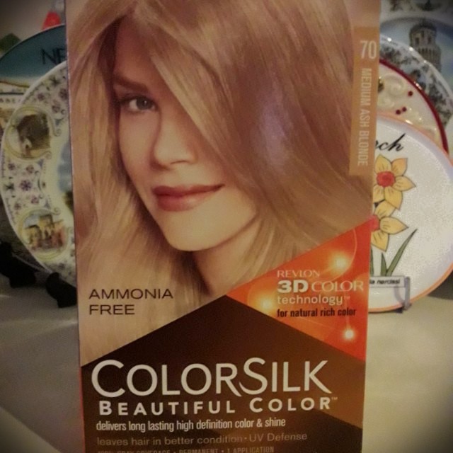 Preloved Revlon Hair Color Medium Ash Brown On Carousell