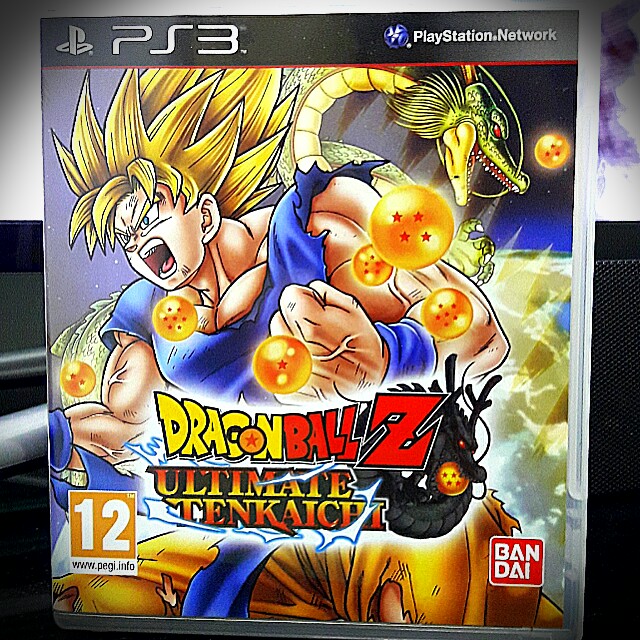 Ps3 Dragon Ball Z Ultimate Tenkaichi Video Gaming Video Games On Carousell