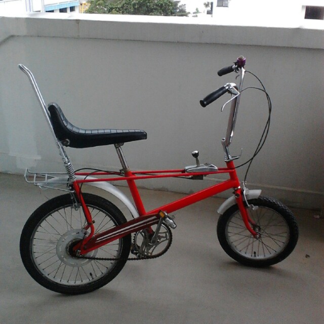 used chopper bicycles