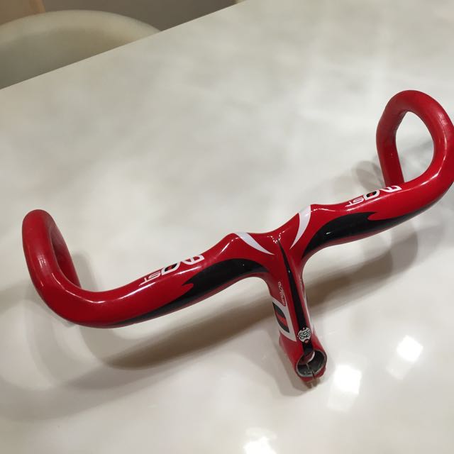 most talon integrated handlebar