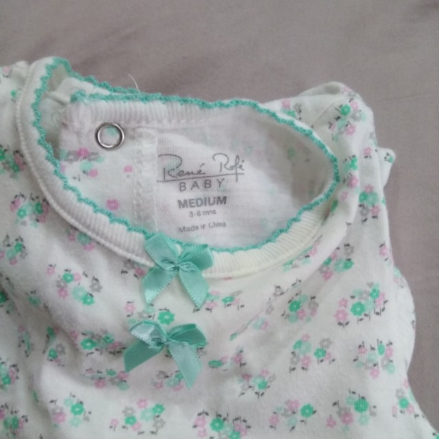 rene rofe baby onesie