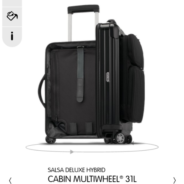 rimowa salsa deluxe hybrid sale