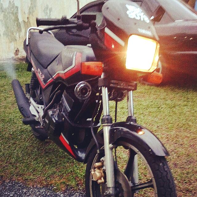 Yamaha rxz 5 speed for sale new arrivals