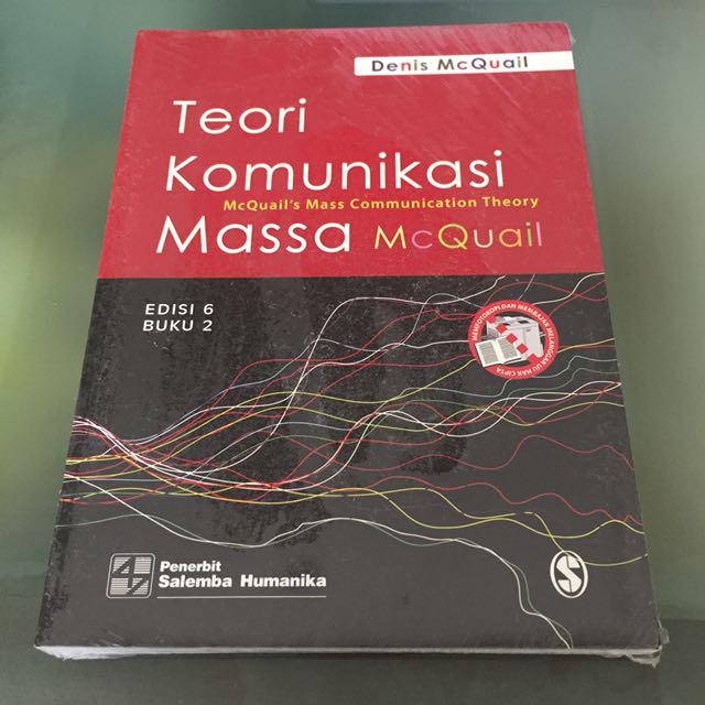 sale teori komunikasi massa mass communication theory