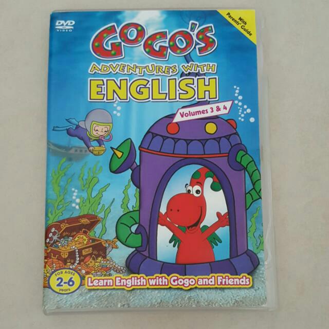 FIXED PRICE📬Original Gogo's Adventures With English Volume