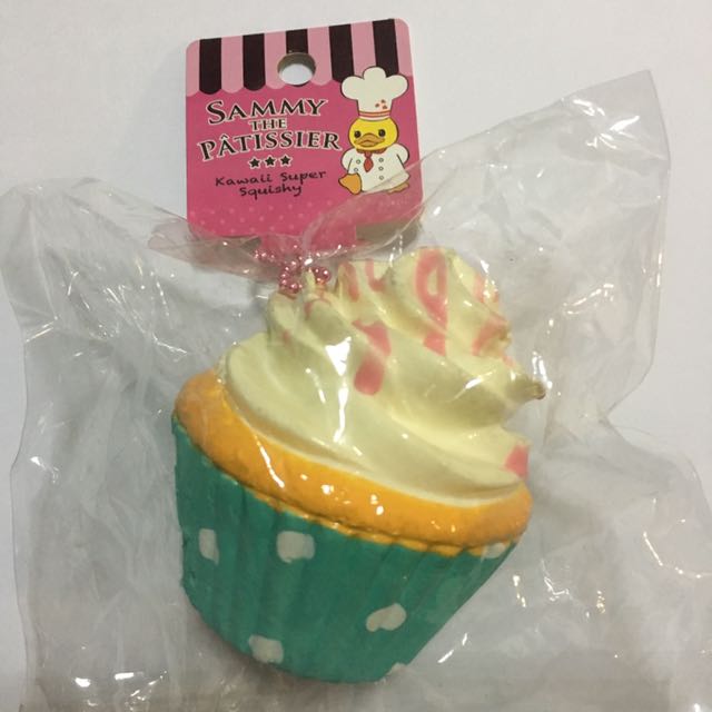 squishy de cupcake