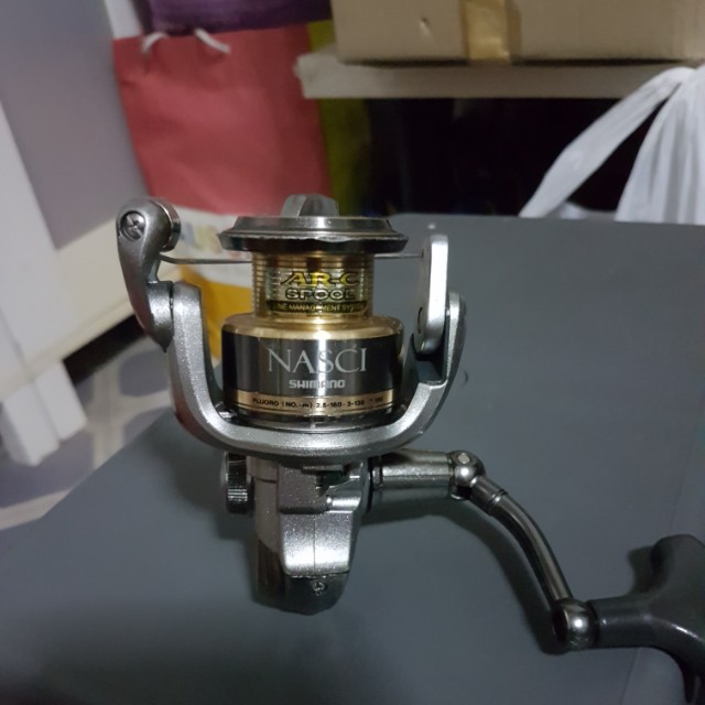 Spinning Shimano NASCI C3000 Reel., Bulletin Board, Looking For on Carousell