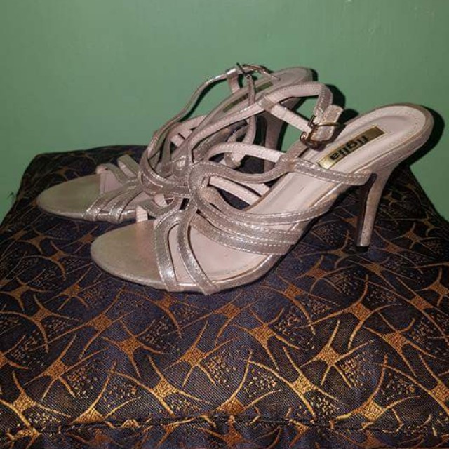 Silver gladiator heels on sale