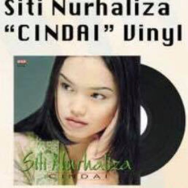 Siti Nurhaliza - Cindai vinyl record, Hobbies & Toys, Music & Media, Vinyls  on Carousell