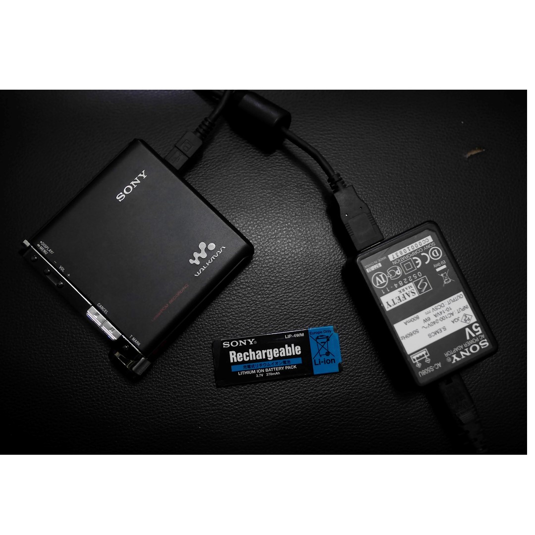 Sony MZ-RH1 MiniDisc Player Hi-MD, 音響器材, 錄音機- Carousell