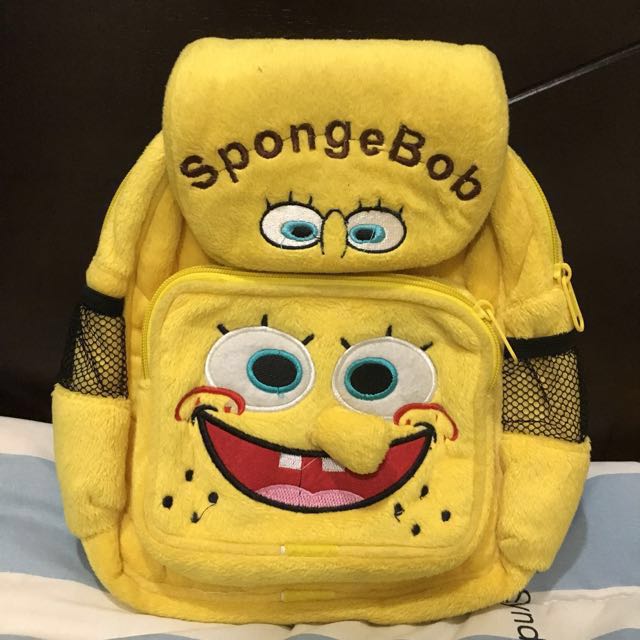 SpongeBob Bag, Babies & Kids, Going Out, Carriers & Slings on Carousell