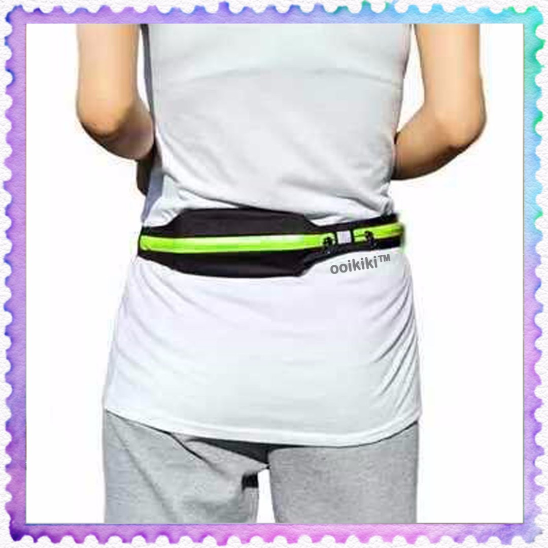 Sportline Reflective Hydration Belt 