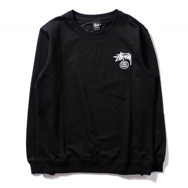 stussy classic hoodie