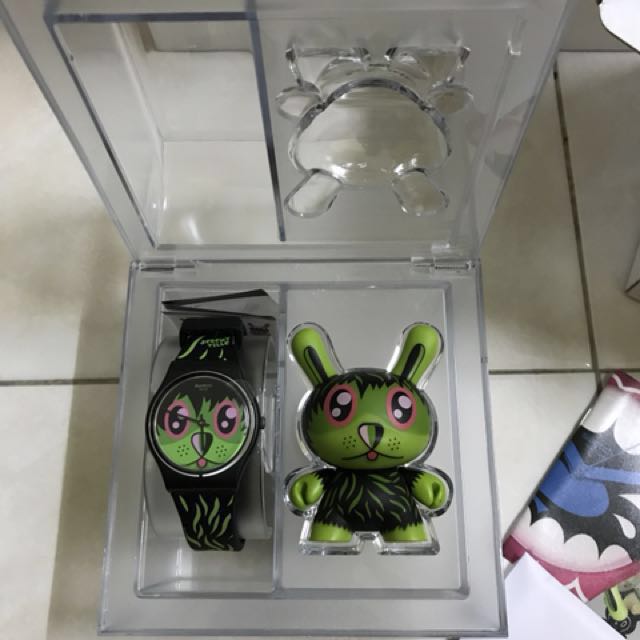 swatch kidrobot price