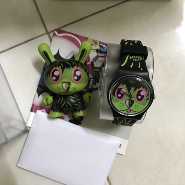 Swatch on sale kidrobot price